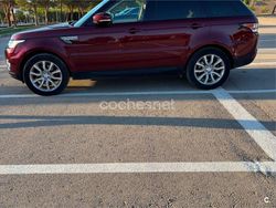 Granate Usado 2016 Land Rover Range Rover HSE SUV | 24.700 € (Super precio)
