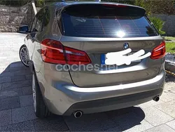Beige Usado 2015 BMW 220 Familiar | 16.000 € (Precio justo)