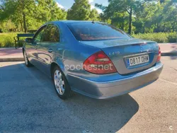 Azul Usado 2005 Mercedes E270 Elegance Berlina | 3500 € (Precio justo)