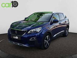 Azul Usado 2017 Peugeot 3008 GT-line SUV | 12.990 € (Precio justo)