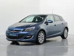 Azul Usado 2015 Opel Astra Excellence Berlina | 9290 € (Precio justo)