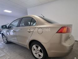 Gris / plata Usado 2009 Mitsubishi Lancer Sportback Instyle Berlina | 4980 € (Precio justo)