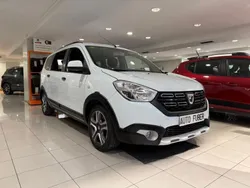 Blanco Usado 2019 Dacia Lodgy Monovolumen | 16.500 € (Precio justo)