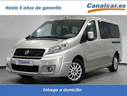 Bronce Usado 2009 Fiat Scudo Family Monovolumen | 10.990 €