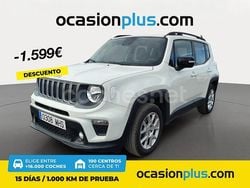 Blanco Usado 2023 Jeep Renegade Limited SUV | 17.590 € (Precio justo)
