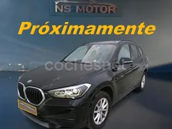 Negro Usado 2021 BMW X1 SUV | 22.900 € (Precio justo)