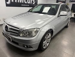 Gris / plata Usado 2007 Mercedes C220 Avantgarde Berlina | 9990 € (Precio justo)