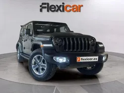 Gris Usado 2020 Jeep Wrangler Sahara SUV | 39.490 € (Super precio)