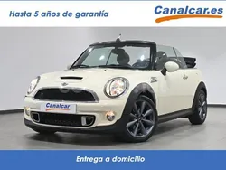 Blanco Usado 2013 Mini Cooper SD Cabriolet Descapotable | 14.590 € (Precio justo)