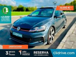 Azul Usado 2017 VW Golf VII GTI Utilitario | 24.190 € (Precio justo)