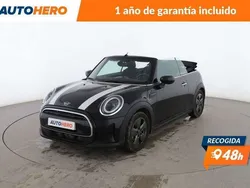 Negro Usado 2022 Mini Cooper Cabriolet Descapotable | 21.999 € (Precio justo)