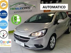 Gris Usado 2015 Opel Corsa Selective Berlina | 9450 € (Precio justo)