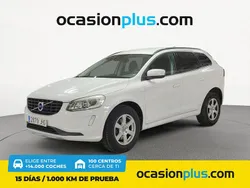 Blanco Usado 2015 Volvo XC60 Kinetic SUV | 14.890 € (Precio justo)