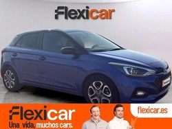 Negro Usado 2020 Hyundai i20 Utilitario | 14.690 € (Precio justo)