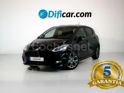 Negro Usado 2020 Ford Fiesta ST-Line Utilitario | 16.490 € (Caro)