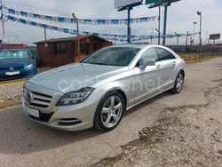 Gris / plata Usado 2012 Mercedes CLS350 Berlina | 24.000 € (Un poco caro)