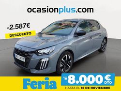 Gris Usado 2025 Peugeot 208 Allure Utilitario | 19.690 € (Precio justo)