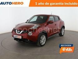 Rojo Usado 2018 Nissan Juke Acenta SUV | 10.299 € (Buen precio)