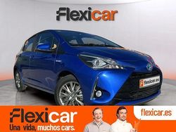 Azul Usado 2018 Toyota Yaris Hybrid Active Berlina | 14.490 € (Precio justo)