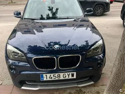 Azul Usado 2010 BMW X1 xLine SUV | 7200 € (Precio justo)
