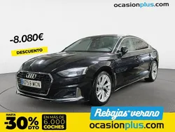 Negro Usado 2022 Audi A5 Advanced Plus Coupe | 34.990 € (Precio justo)