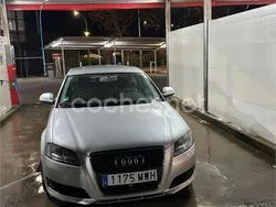 Gris / plata Usado 2008 Audi A3 Attraction Berlina | 5100 € (Buen precio)