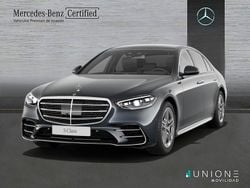 Azul Usado 2021 Mercedes C350 AMG line Berlina | 69.900 €