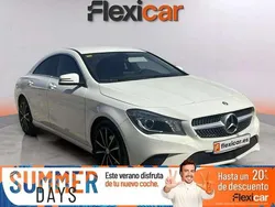 Blanco Usado 2016 Mercedes CLA200 Coupe | 18.990 € (Buen precio)
