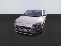 Gris Usado 2021 Ford Focus Trend+ Utilitario | 17.500 € (Precio justo)
