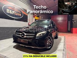 Negro Usado 2018 Mercedes GLC250 SUV | 30.990 € (Buen precio)