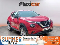 Rojo Usado 2022 Nissan Juke SUV | 19.490 € (Buen precio)