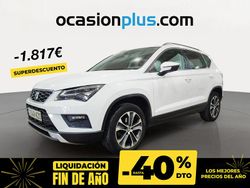 Blanco Usado 2019 Seat Ateca Style SUV | 16.690 € (Precio justo)
