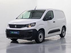 Blanco Usado 2022 Peugeot Partner S Monovolumen | 12.490 € (Precio justo)