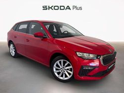 Rojo Usado 2024 Skoda Scala Selection Utilitario | 19.900 € (Precio justo)
