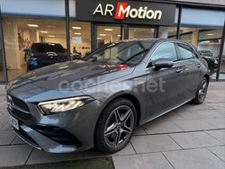 Gris / plata Usado 2024 Mercedes A250 AMG line Berlina | 34.850 € (Precio justo)