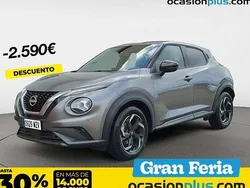 Gris Usado 2024 Nissan Juke N-Connecta SUV | 17.900 € (Buen precio)