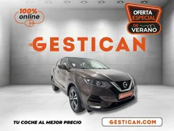 Marrón Usado 2018 Nissan Qashqai Acenta SUV | 15.990 € (Precio justo)