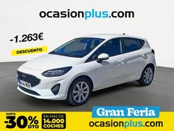 Blanco Usado 2022 Ford Fiesta Trend Utilitario | 13.900 € (Precio justo)