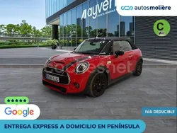 Rojo Usado 2020 Mini Cooper S Cabriolet Descapotable | 27.300 € (Precio justo)