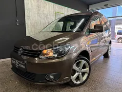 Marrón Usado 2011 VW Caddy Comfortline Monovolumen | 14.999 € (Caro)