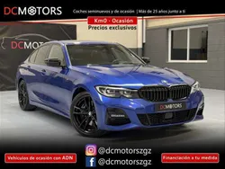 Azul Usado 2021 BMW 330 M Sport Berlina | 41.900 € (Precio justo)