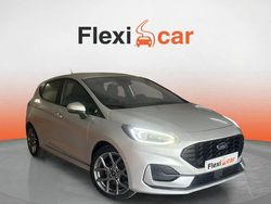 Gris Usado 2022 Ford Fiesta ST-Line Utilitario | 11.270 € (Precio justo)