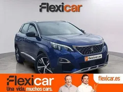 Azul Usado 2018 Peugeot 3008 GT-line | 15.890 € (Precio justo)