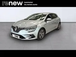 Gris Usado 2021 Renault Mégane IV Zen Berlina | 15.900 € (Precio justo)