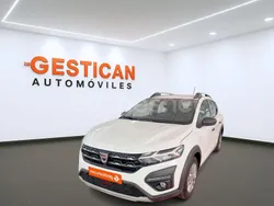 Blanco Usado 2022 Dacia Sandero Comfort Utilitario | 12.990 € (Precio justo)