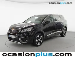 Negro Usado 2018 Peugeot 5008 Allure Monovolumen | 19.082 € (Precio justo)