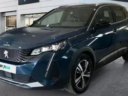 Azul Usado 2023 Peugeot 3008 GT | 24.900 € (Precio justo)