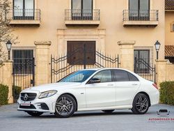 Blanco Usado 2021 Mercedes C300e Berlina | 29.900 € (Precio justo)