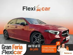 Rojo Usado 2019 Mercedes A200 Berlina | 19.990 € (Buen precio)