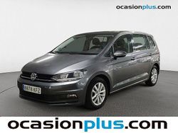 Gris Usado 2017 VW Touran Edition Monovolumen | 17.099 € (Un poco caro)